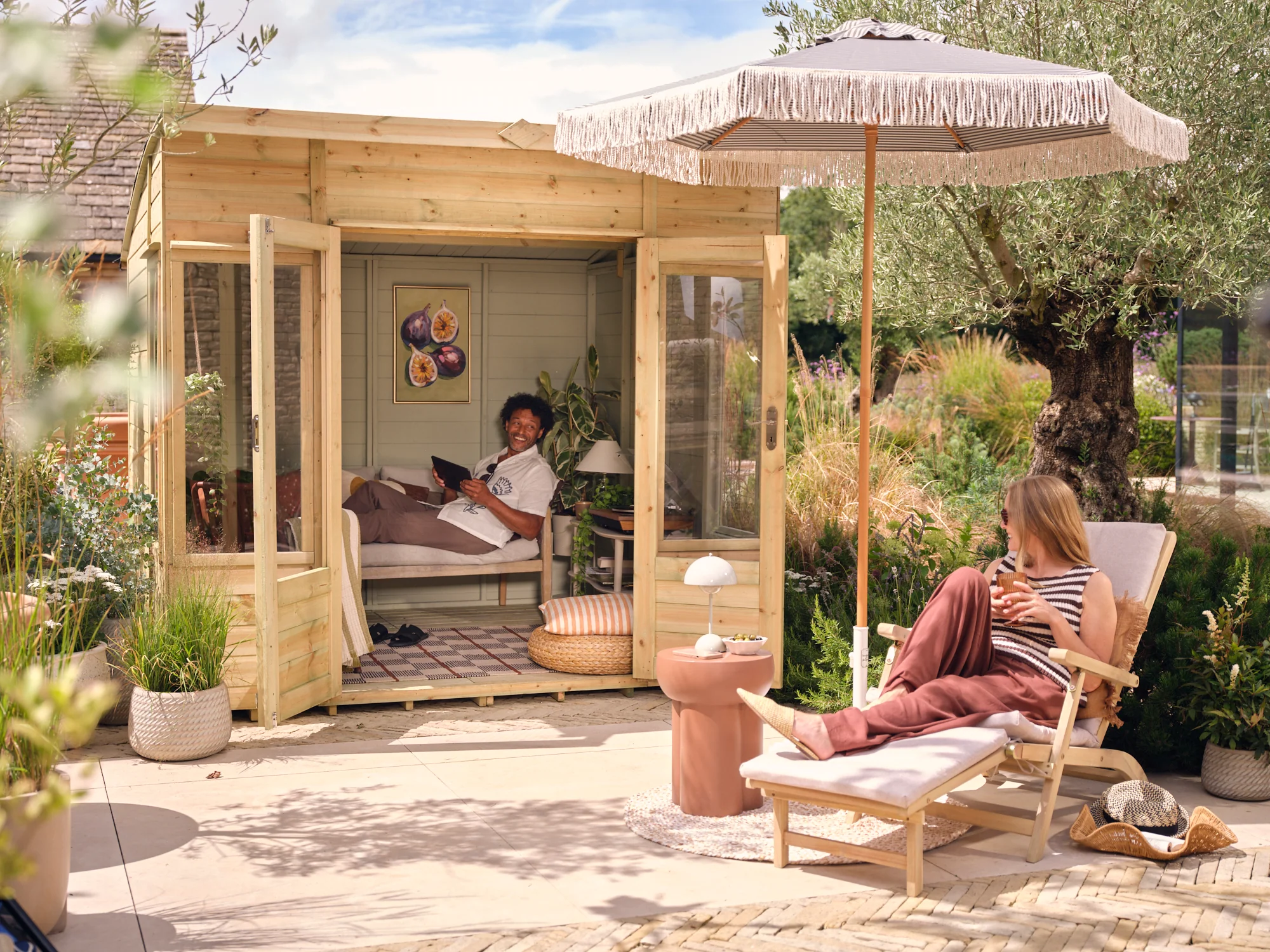 Craft Your Perfect Garden Retreat